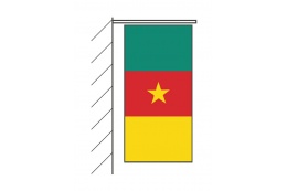Kamerun Hängefahne