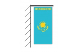 Kasachstan Hängefahne