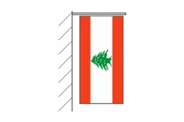 Libanon Hängefahne
