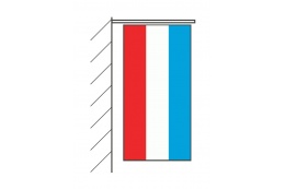 Luxemburg Hängefahne