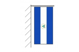 Nicaragua Hängefahne