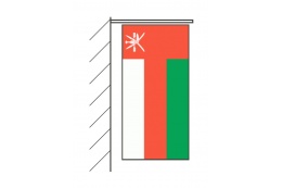 Oman Hängefahne