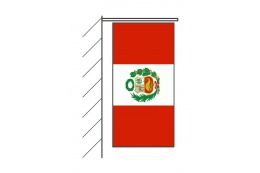 Peru Hängefahne