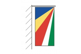Seychellen Hängefahne