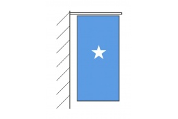Somalia Hängefahne