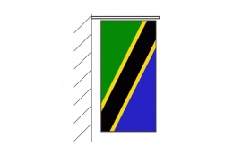 Tansania Hängefahne