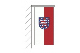 Thüringen Hängefahne