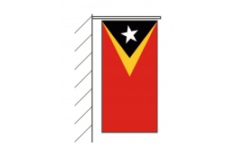 Timor-Leste Hängefahne
