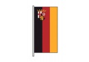 Hochformatfahne