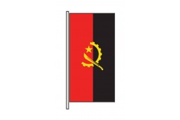 Angola Hochformatfahne