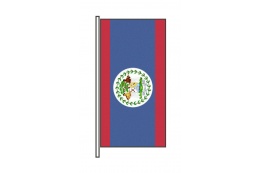 Belize Hochformatfahne