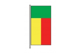 Benin Hochformatfahne