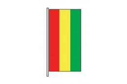 Bolivien Hochformatfahne