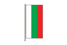 Bulgarien Hochformatfahne