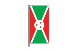 Burundi Hochformatfahne