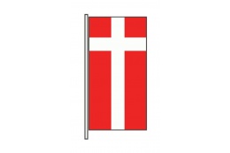 Dänemark Hochformatfahne