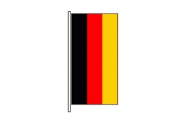 Deutschland Hochformatfahne