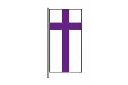 evangelische Kirche Hochformatfahne