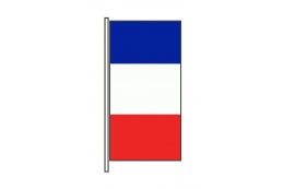 Frankreich Hochformatfahne