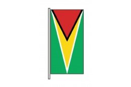 Guyana Hochformatfahne