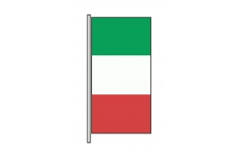 Italien Hochformatfahne