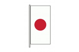 Japan Hochformatfahne