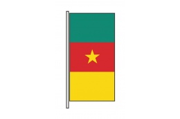 Kamerun Hochformatfahne
