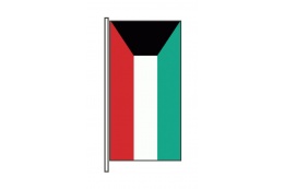 Kuwait Hochformatfahne