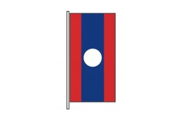 Laos Hochformatfahne