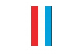 Luxemburg Hochformatfahne