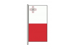 Malta Hochformatfahne
