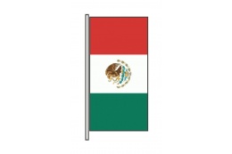 Mexiko Hochformatfahne