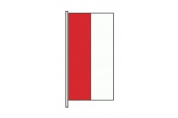 Monaco Hochformatfahne