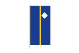 Nauru Hochformatfahne
