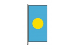 Palau Hochformatfahne