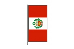 Peru Hochformatfahne