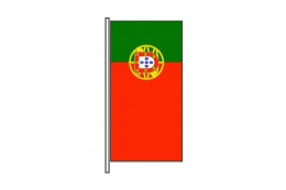 Portugal Hochformatfahne