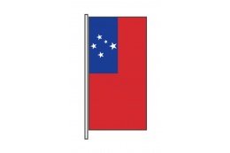 Samoa Hochformatfahne