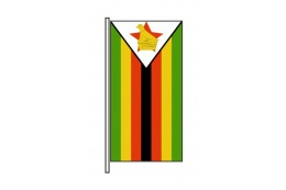 Simbabwe Hochformatfahne