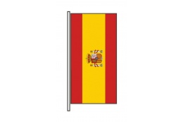 Spanien Hochformatfahne