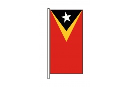 Timor-Leste Hochformatfahne