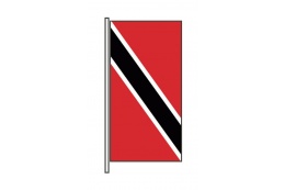 Trinidad und Tobago Hochformatfahne