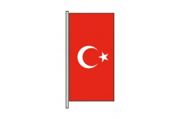 Türkei Hochformatfahne