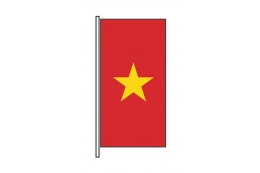 Vietnam Hochformatfahne