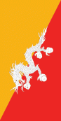 Bhutan Hochformat