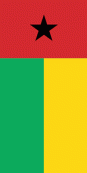 Guinea-Bissau Hochformat