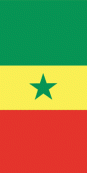 Senegal Hochformat