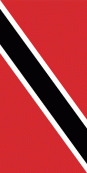Trinidad und Tobago Hochformat