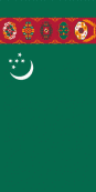 Turkmenistan Hochformat