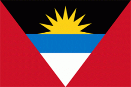 Antigua und Barbuda Querformat